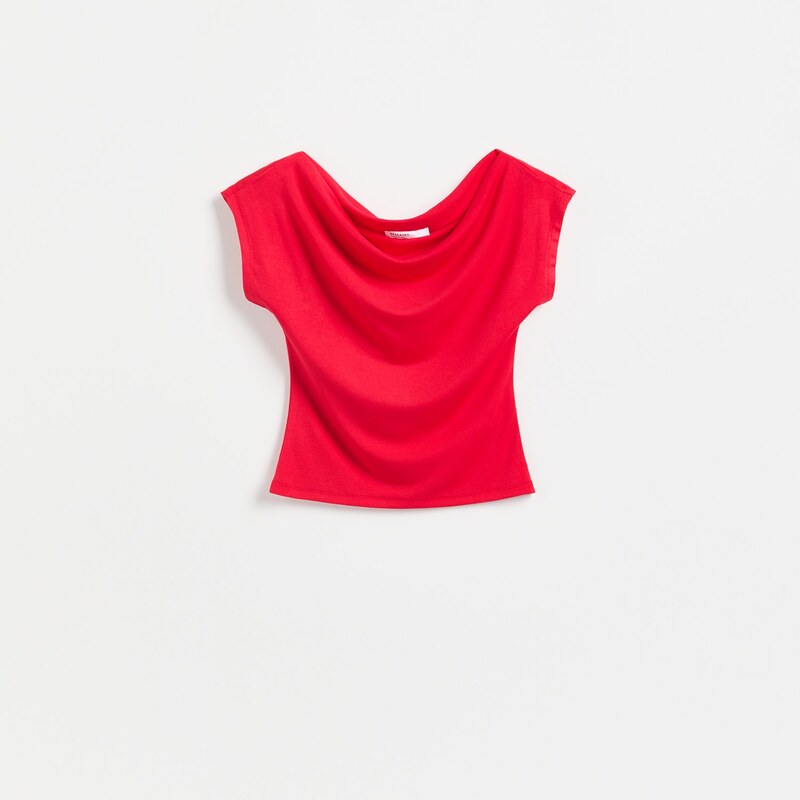 Reserved - Crop top - červená 115743013