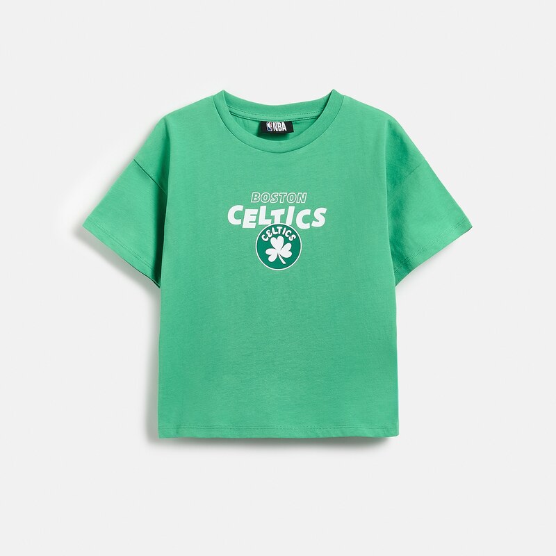 Reserved - Boston Celtics NBA tričko - zelená