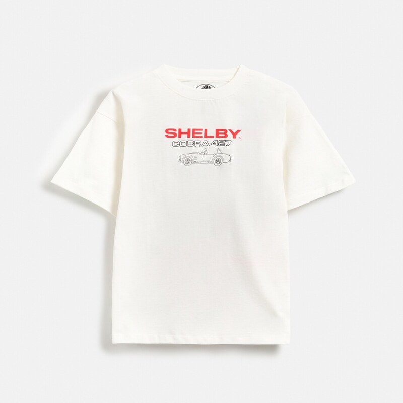 Reserved - Tričko Shelby - krémová