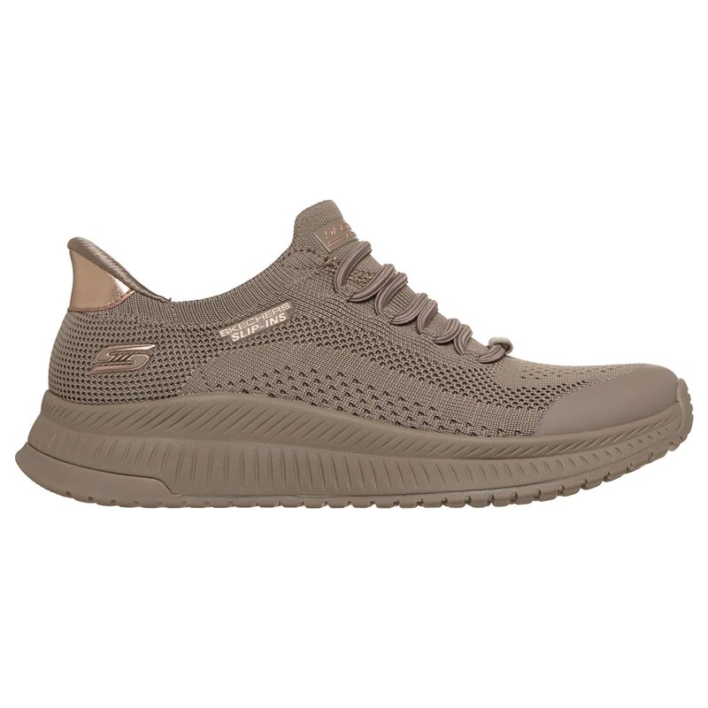 Skechers Ženy Slip-ins: BOBS Squad 4 - Dire Step Shoes v Temná 115743312