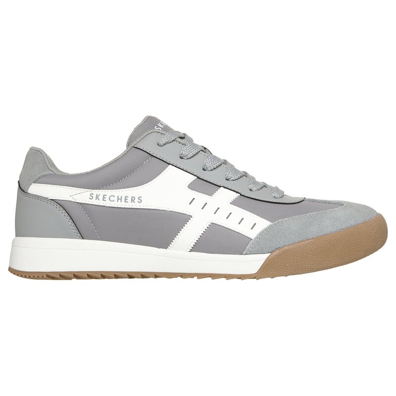 Skechers Muži Zinger - Manzanilla Superado Shoes v Šedá/Bílý,