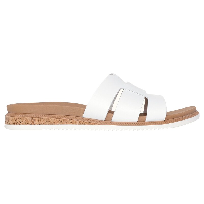 Skechers Ženy BOBS Desert Kiss Low - Peak Look Shoes v Bílý, Velikost 115743319