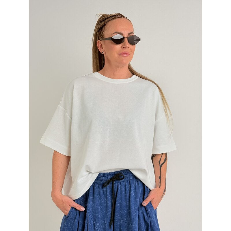 BEST Smetanové triko KATIE 6141 115744629