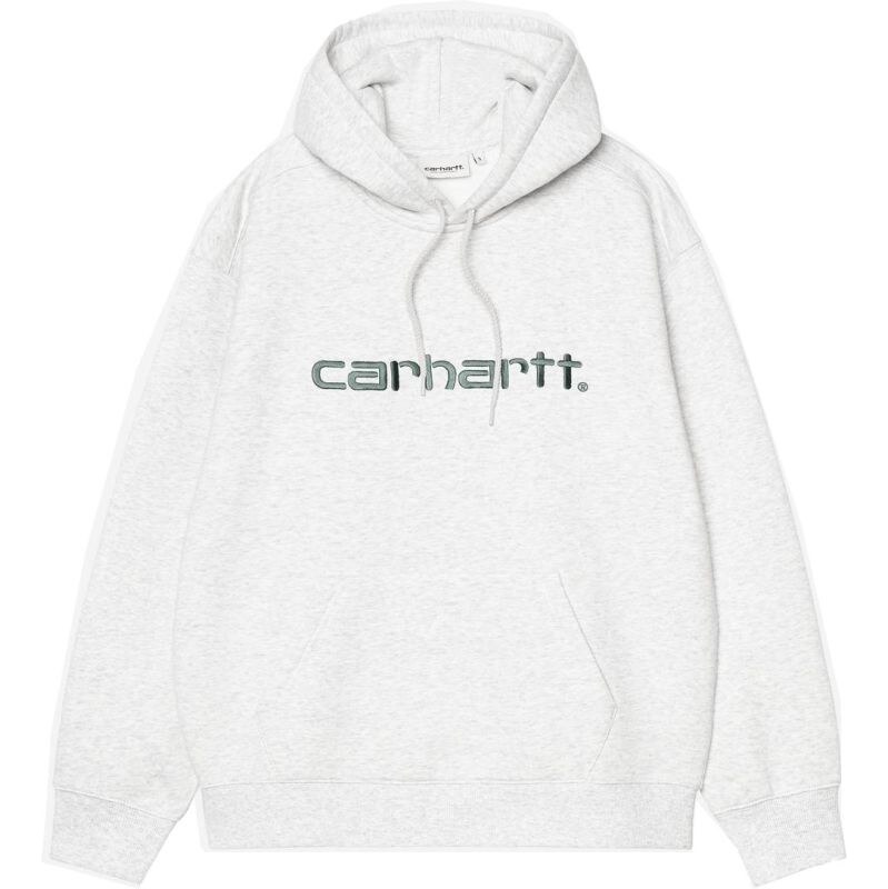 MIKINA CARHARTT WIP Hooded WS - bílá - 115743644