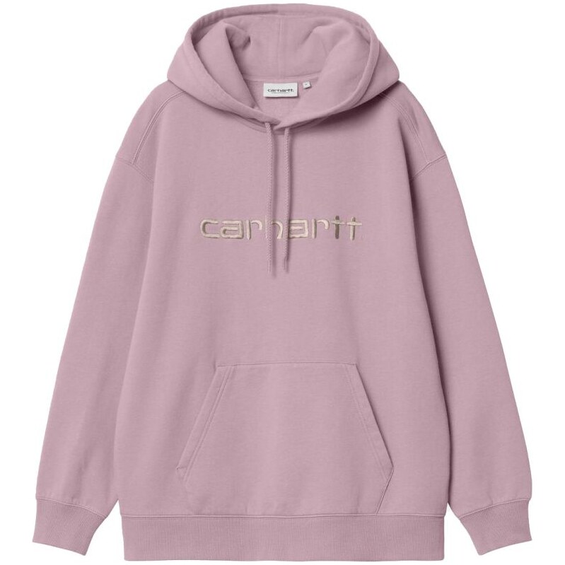 MIKINA CARHARTT WIP Hooded WS - růžová - 115743646