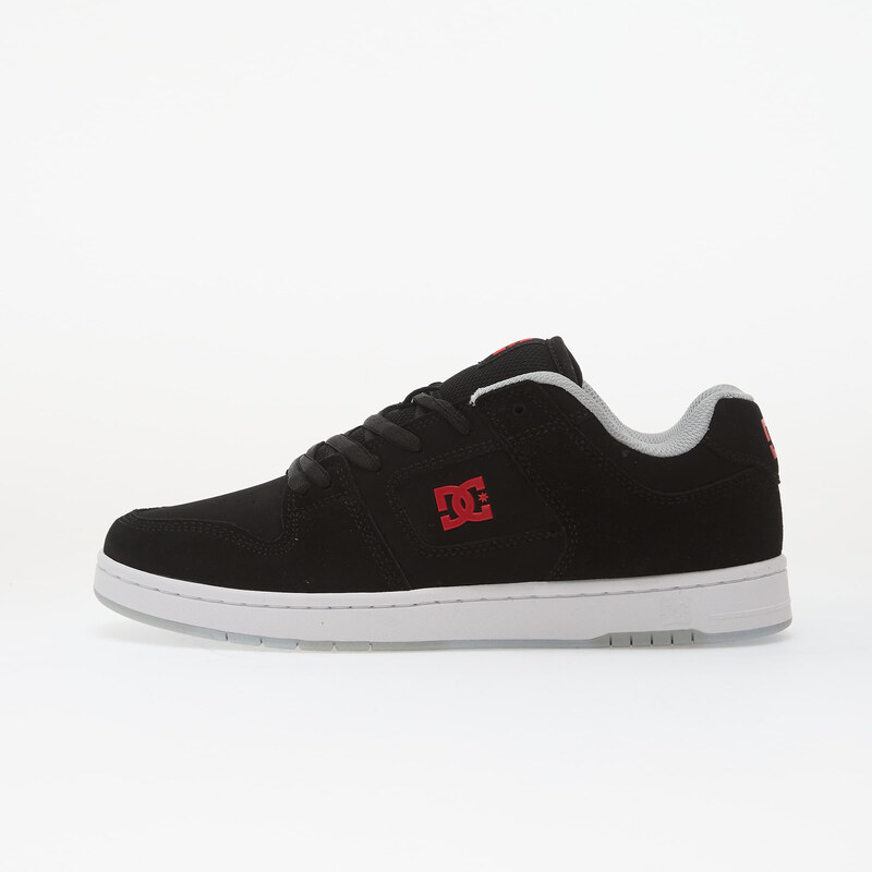 DC Manteca 4 Black/ Black/ Red