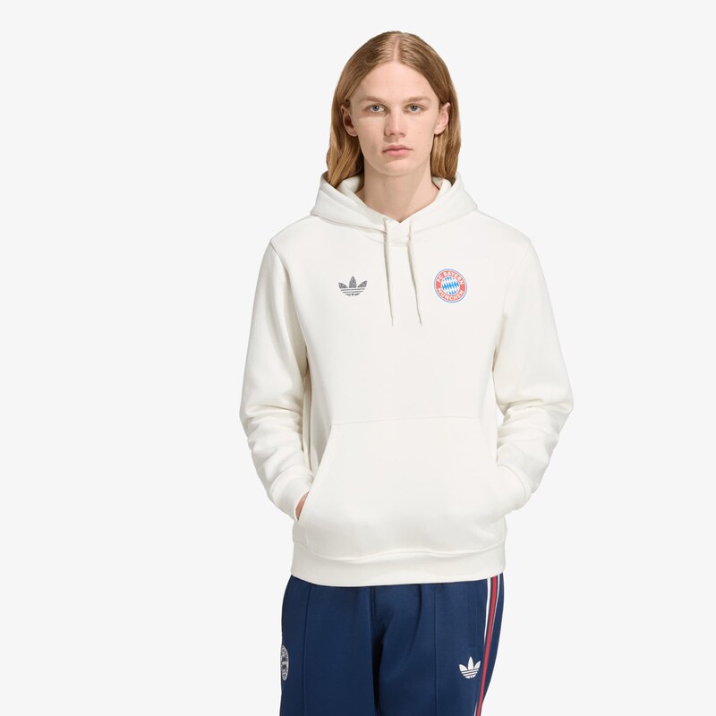 adidas Performance Mikina adidas Fcb Og2 Gr Hd Core White XL 115743717