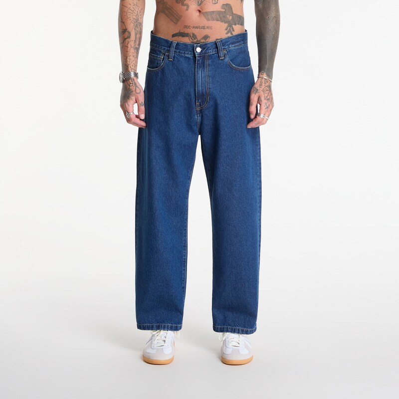 Džíny Carhartt WIP Landon Pant Blue Stone Washed 32