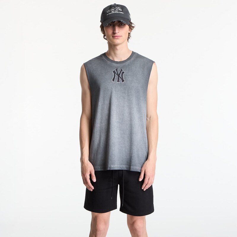 Tričko New Era MLB Washed Logo Sleeveless Tee New York Yankees