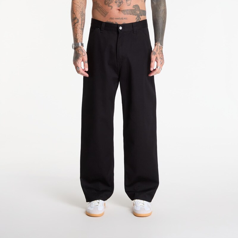 Džíny Carhartt WIP OG Single Knee Pant Black Rinsed XL
