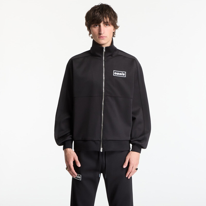 Bunda PLEASURES Forever Track Jacket Black XL