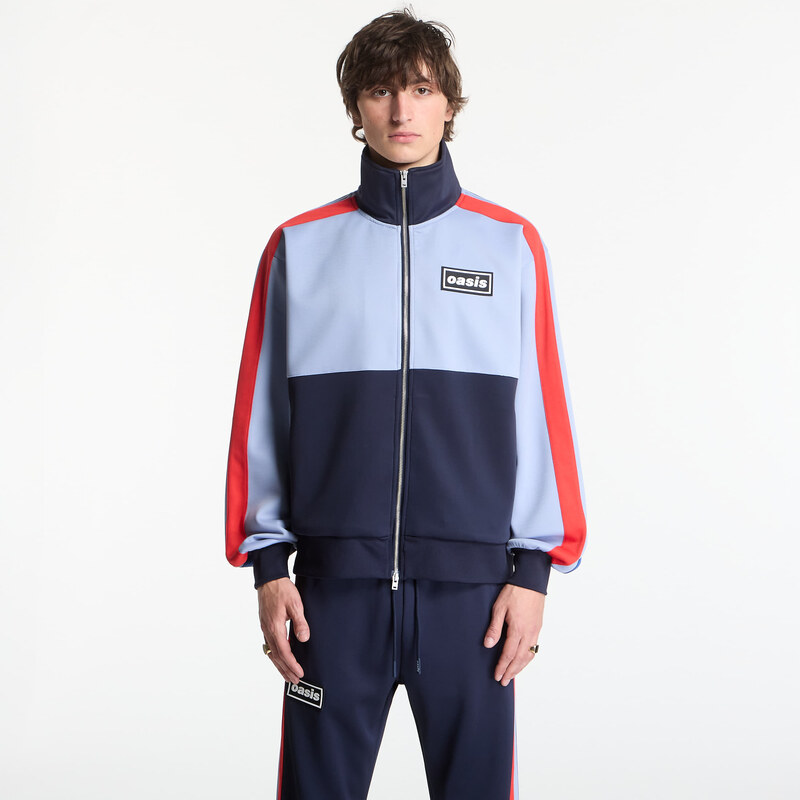 Bunda PLEASURES Forever Track Jacket Powder Blue M