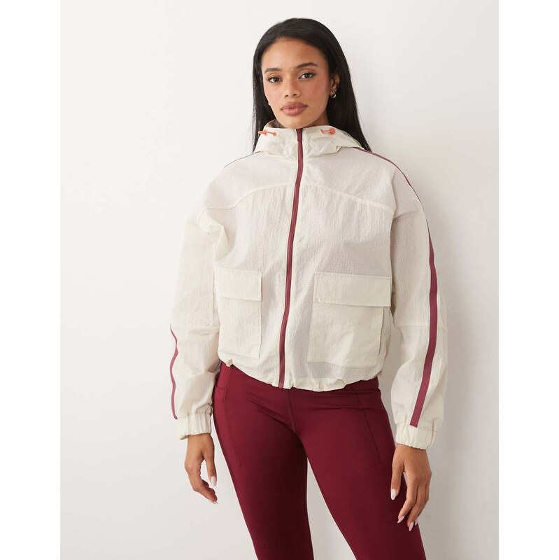 Sweaty Betty Ripstop Patch Pocket Lightweight Jacket in beige-Neutral 115744076
