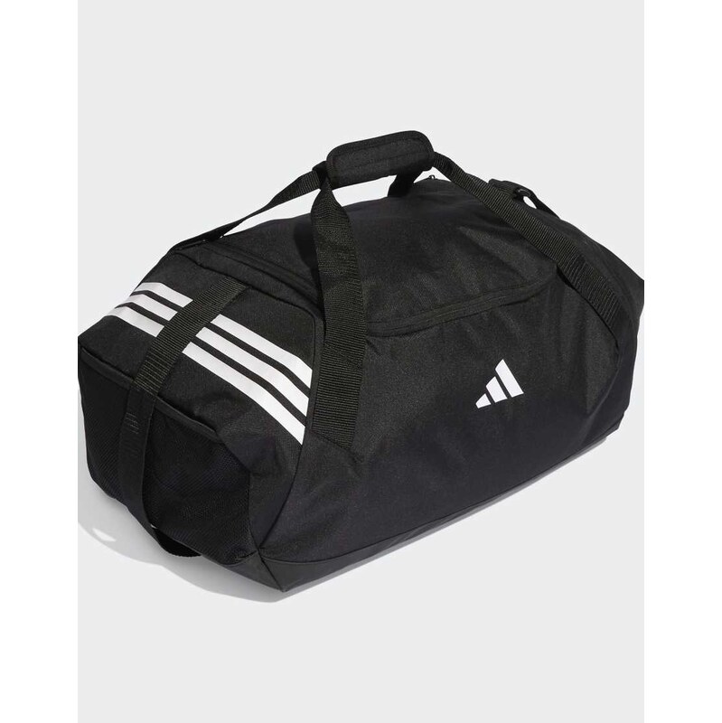 adidas performance Tiro duffle bag medium in black / white 115744108