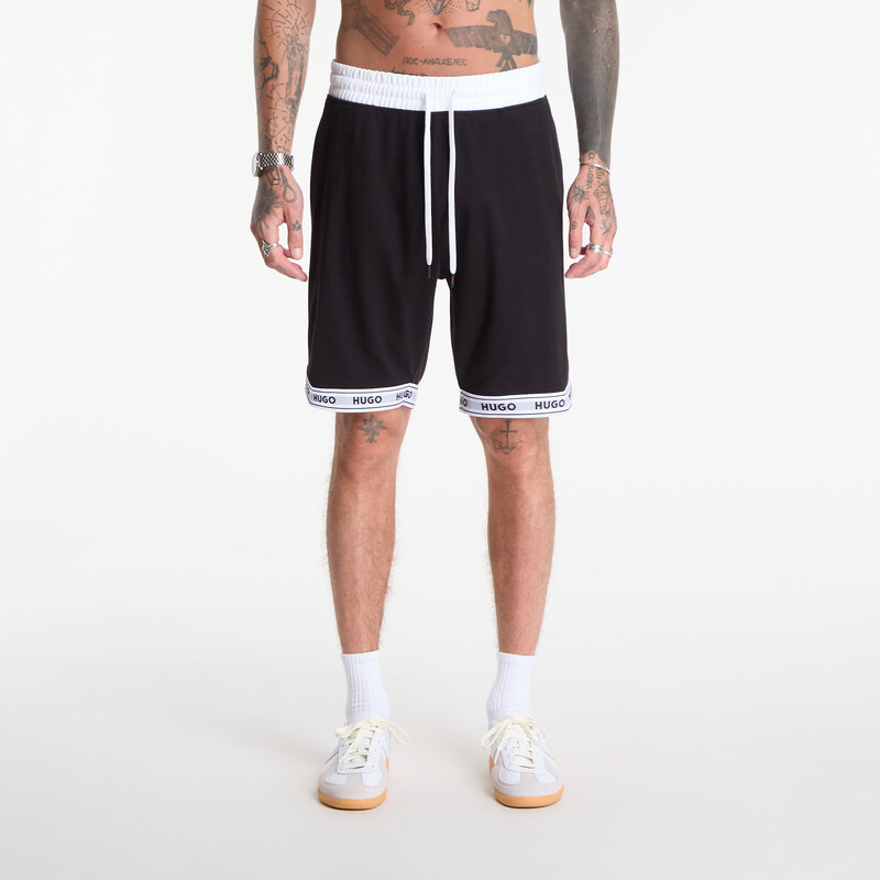 Šortky Hugo Boss L-Tade Shorts Black S