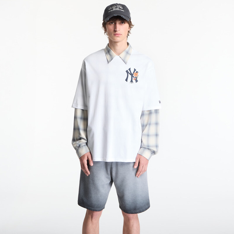 Tričko New Era MLB Floral OS Tee New York Yankees UNISEX Optic