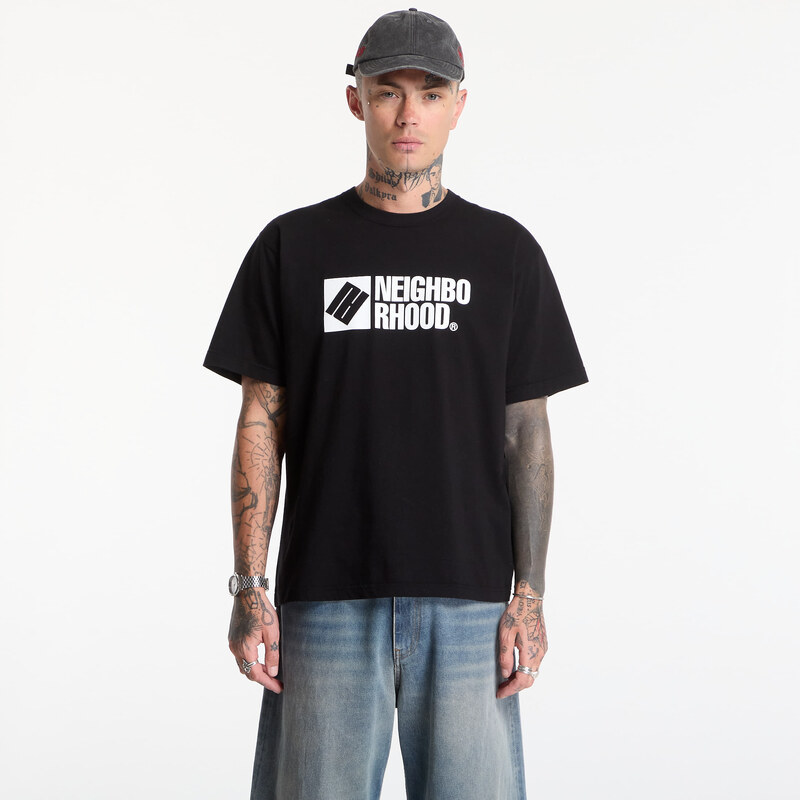 Tričko NEIGHBORHOOD Nh . Tee Ss-3 Black L