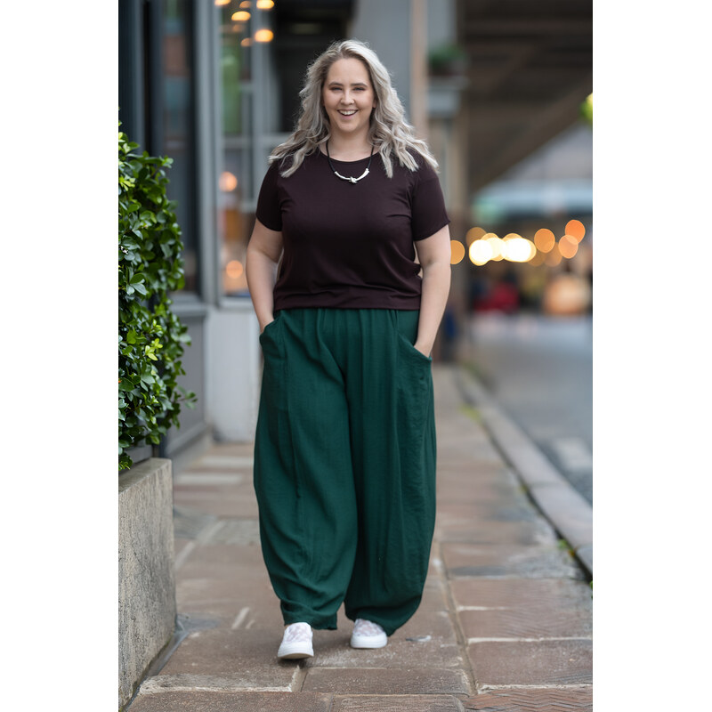 Italy fashion Harémové kalhoty TREVOR Barva: Černá, Velikost: UNI: L 115744312