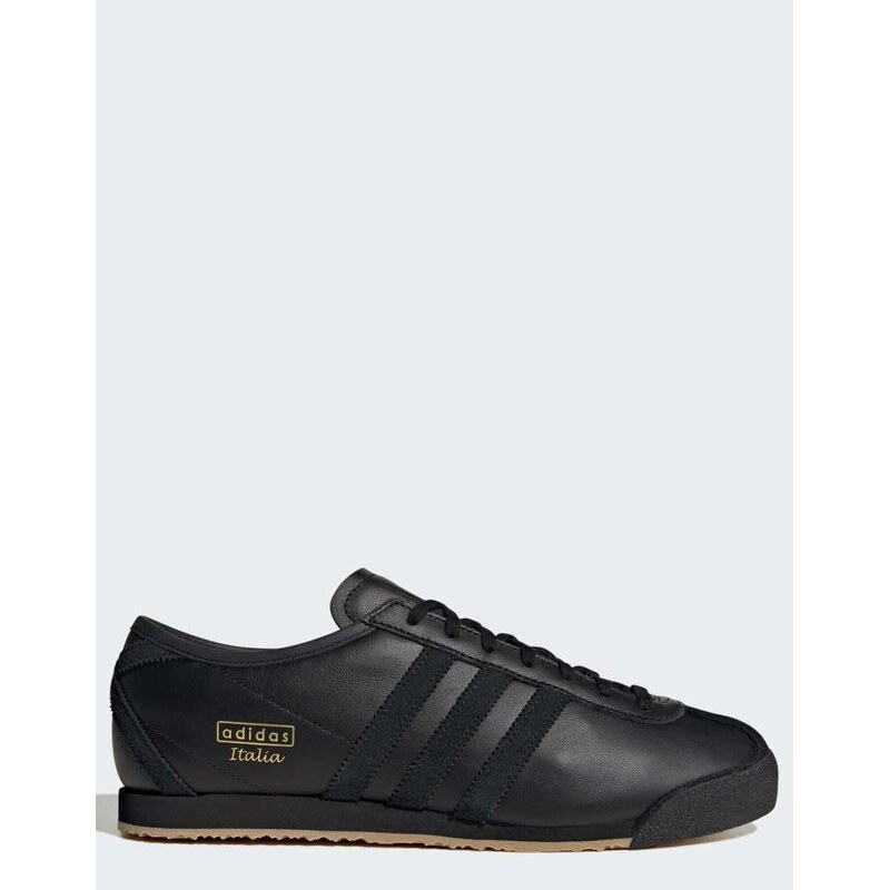 adidas Originals Italia 70s trainers in black