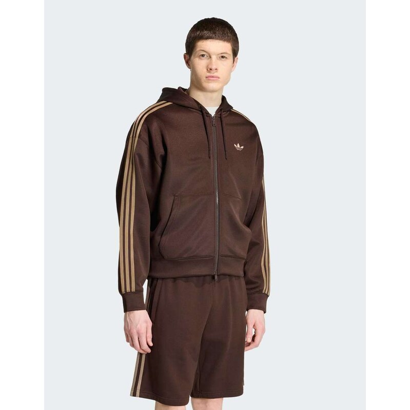 adidas Originals Adidas adicolor spacer oversized hoodie in