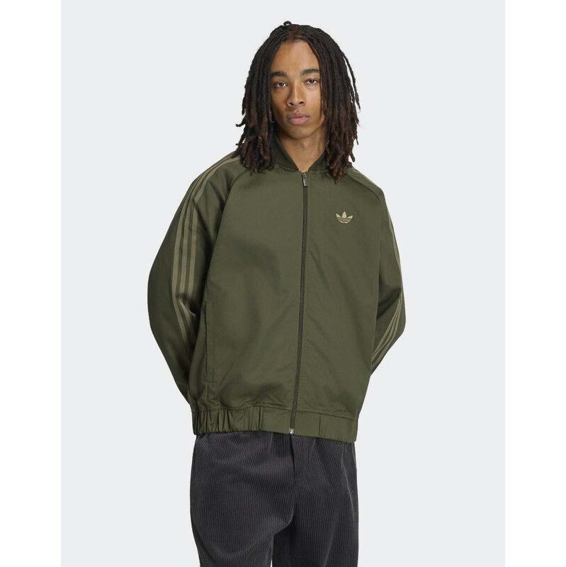 adidas Originals Sst adicolor classics cotton twill tracktop in