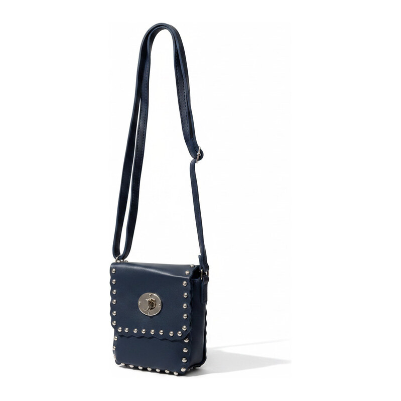 Allen dámská móda Kabelka modrá crossbody malá 115744434