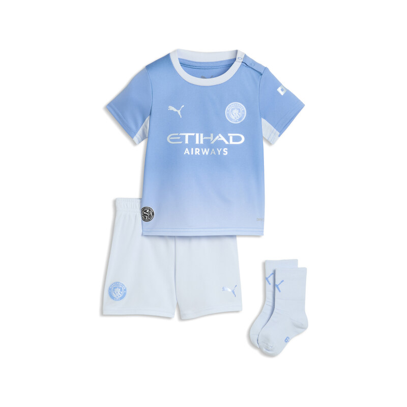 PUMA Manchester City 26/27 Home Baby Kit Toddlers