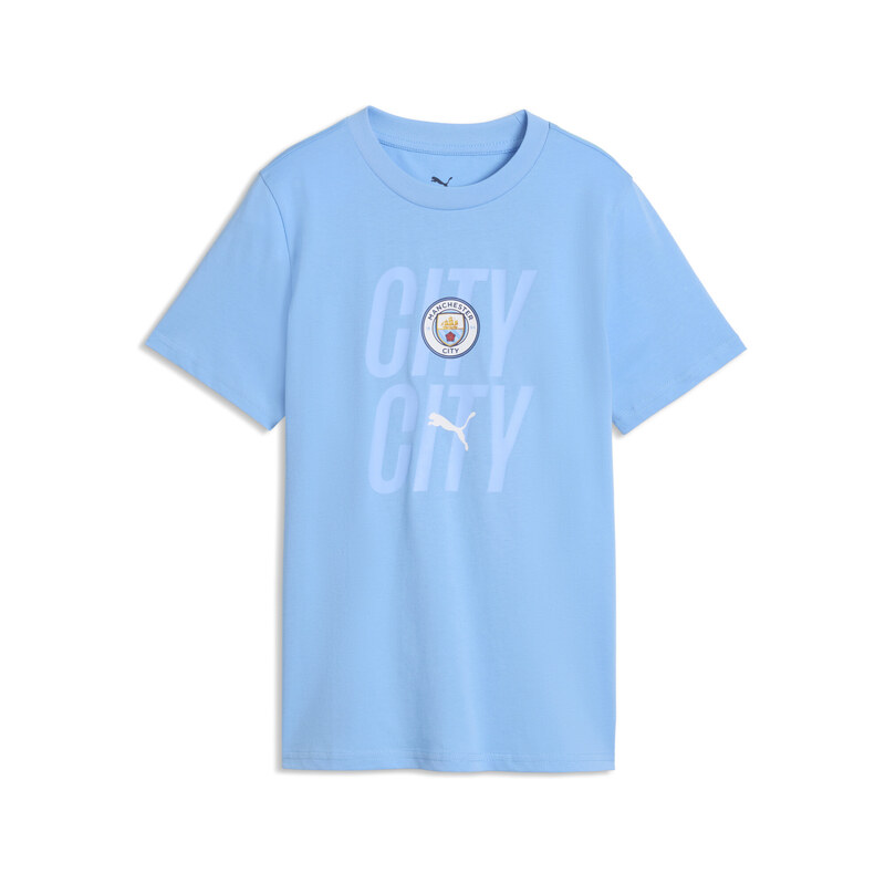 PUMA Manchester City ftblCulture Tee Youth