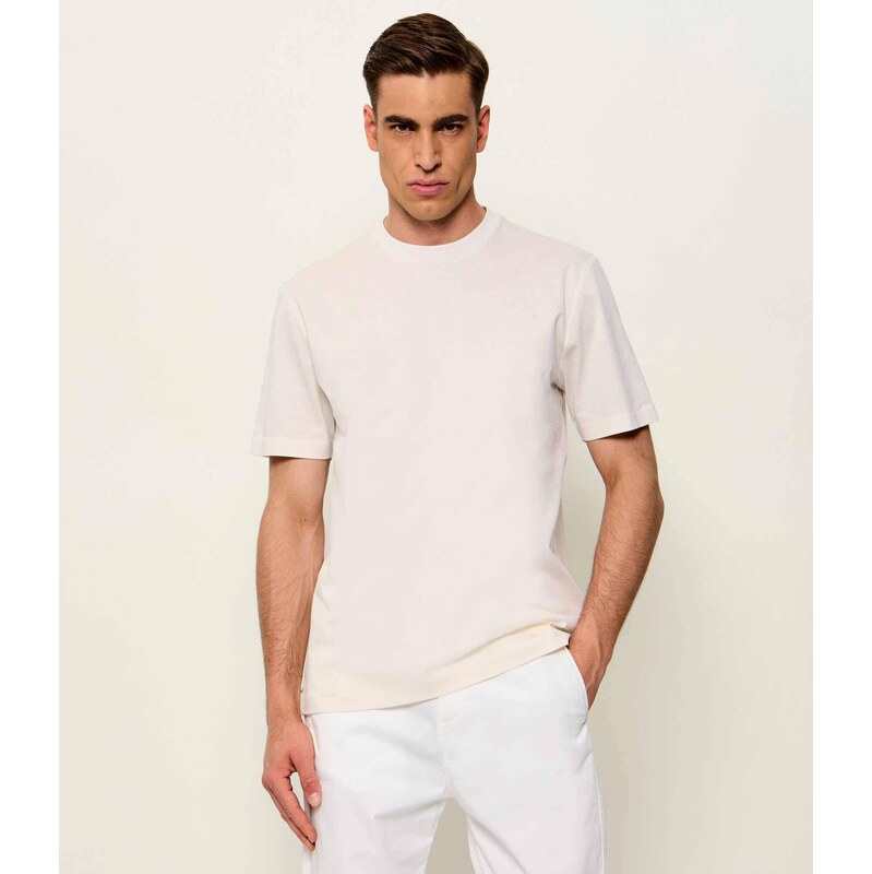 BOSS BLACK Tričko H-Thompson 316 | regular fit | mercerised