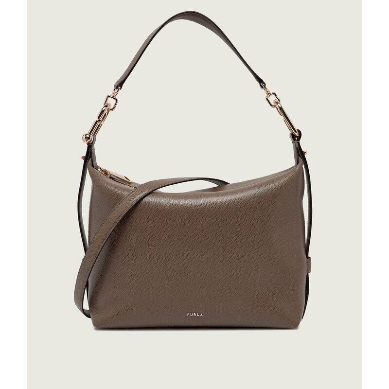 Furla Kožené hobo kabelka FURLA TONIE 115746548