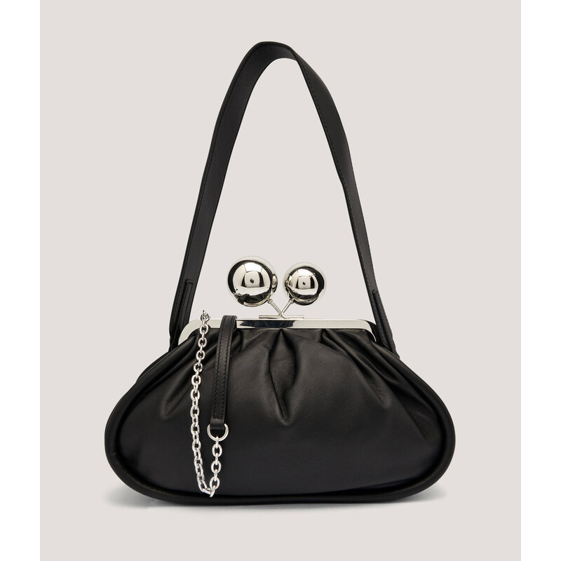 Weekend MaxMara Kůžoná kabelka na rameno Pasticcino MILVANEW 115746558