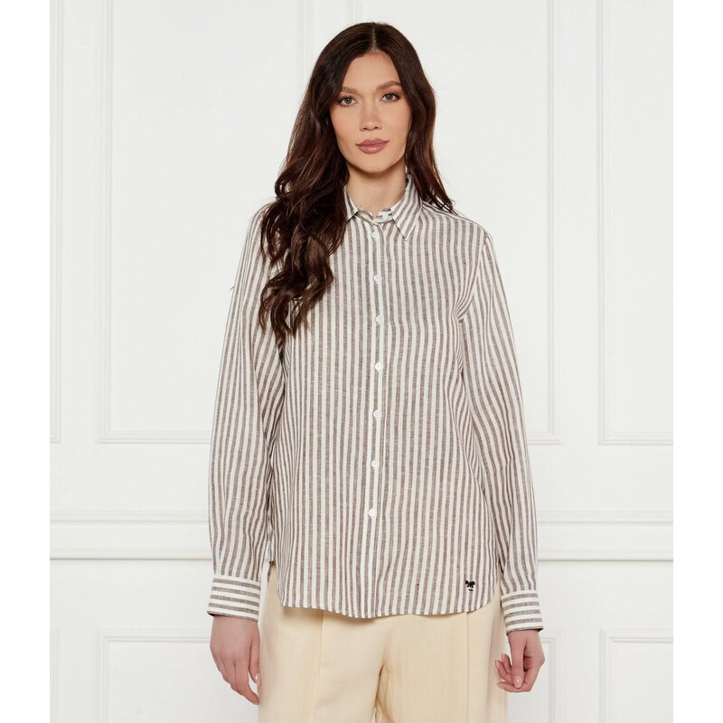 Weekend MaxMara Lněná košile JOSEF | Regular Fit 115745007