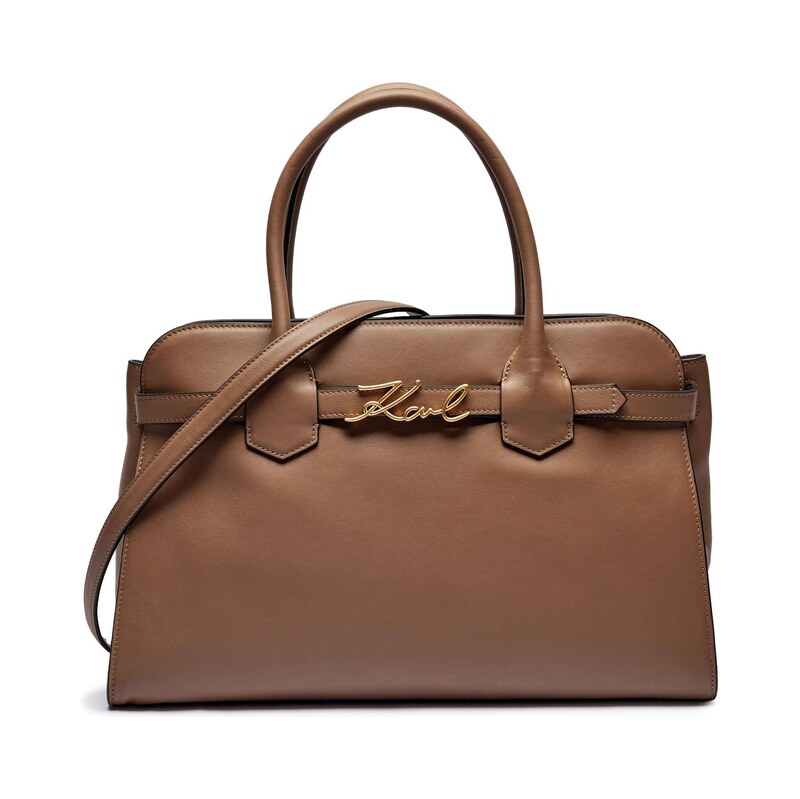 Karl Lagerfeld Kůžoný kufřík K/SIGNATURE 115745050