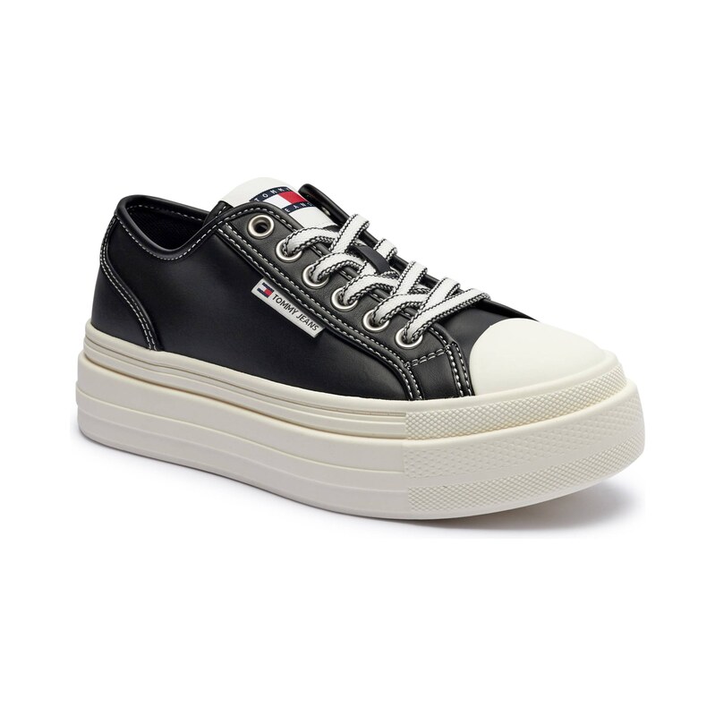 Tommy Jeans Kožené tenisky 115745051