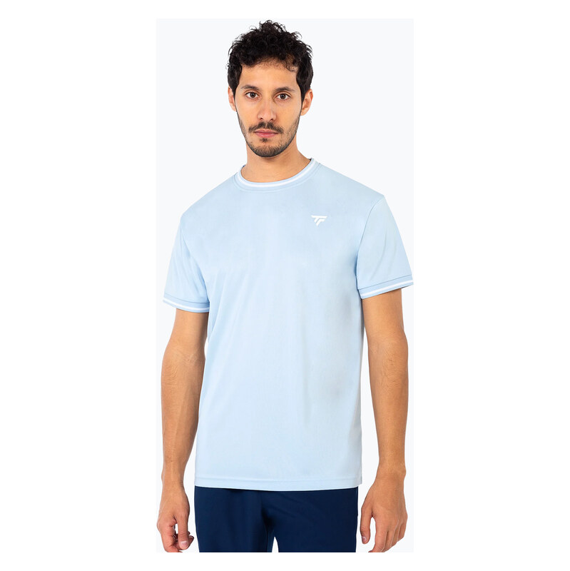 Pánské tenisové tričko Tecnifibre Team Tech glacier