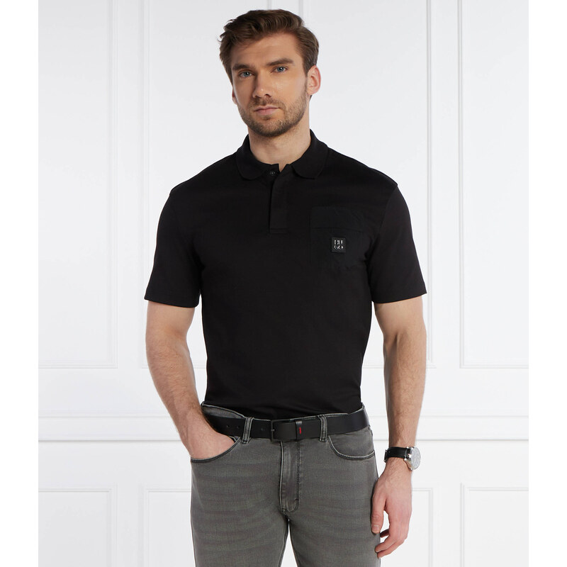 HUGO Polokošile Domer | Regular Fit