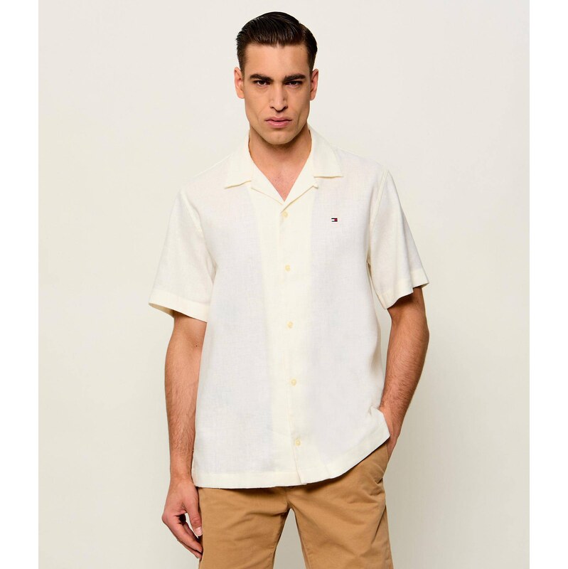 Tommy Hilfiger Lněná košile | regular fit