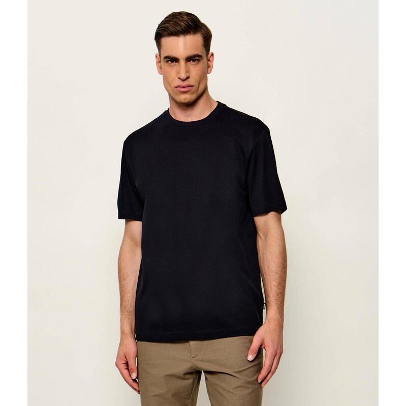 BOSS BLACK Tričko H-Thompson 316 | regular fit | mercerised
