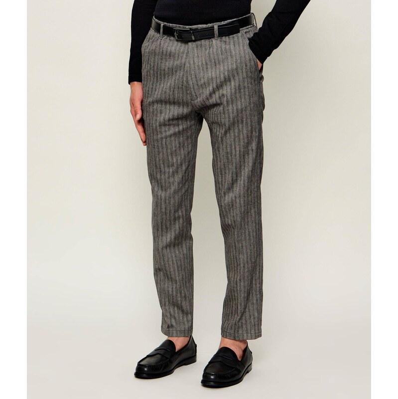 Drykorn Kalhoty chino DEGER | regular fit přidáním lnu