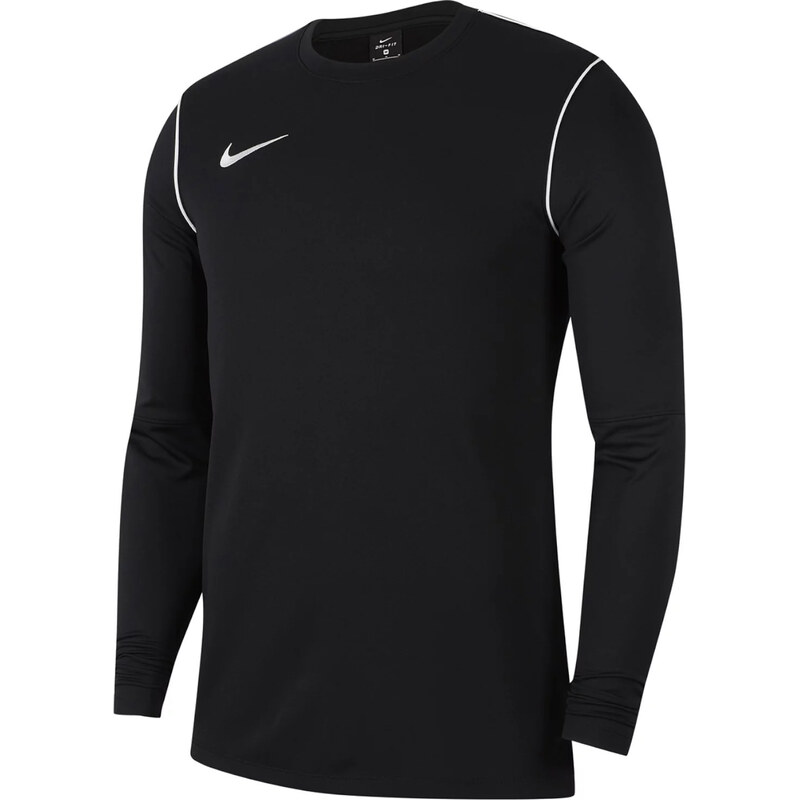 Černé tričko Nike Dri-FIT Park 20 Crew Top Černá