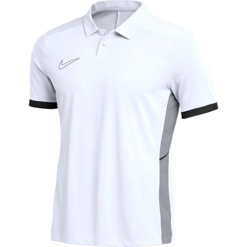 Pánské sportovní tričko Nike Dri-Fit Academy 25 SS Polo Bílá