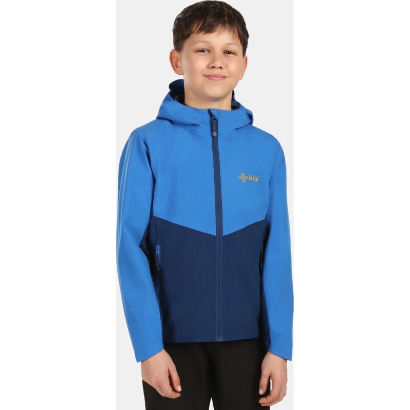 Chlapecká outdoorová bunda KILPI Orleti modrá