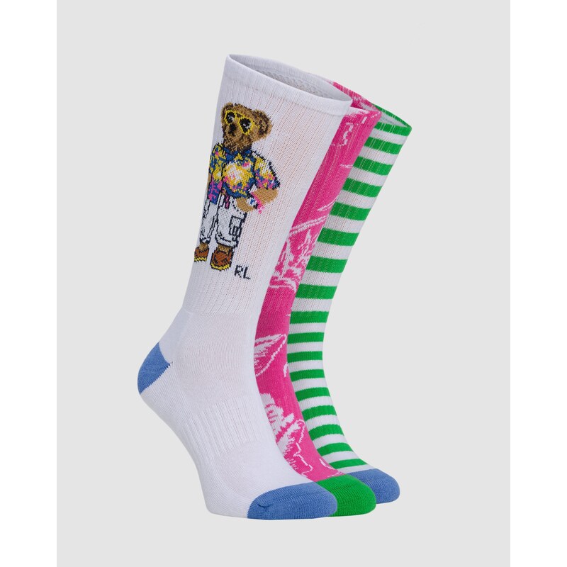 Pánské Ponožky Polo Ralph Lauren 3-pack