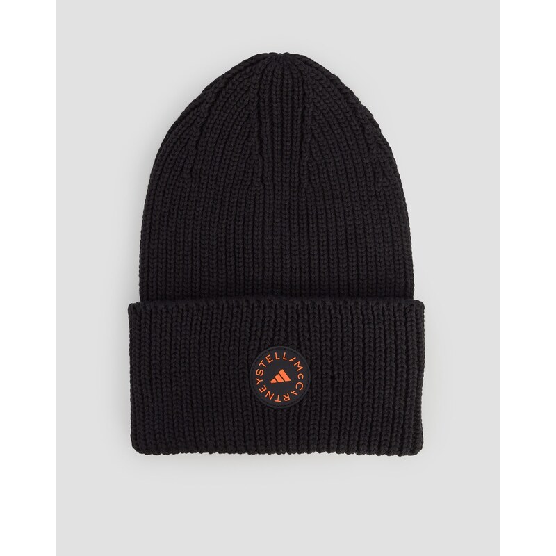 Dámská černá čepice Adidas By Stella Mccartney Beanie