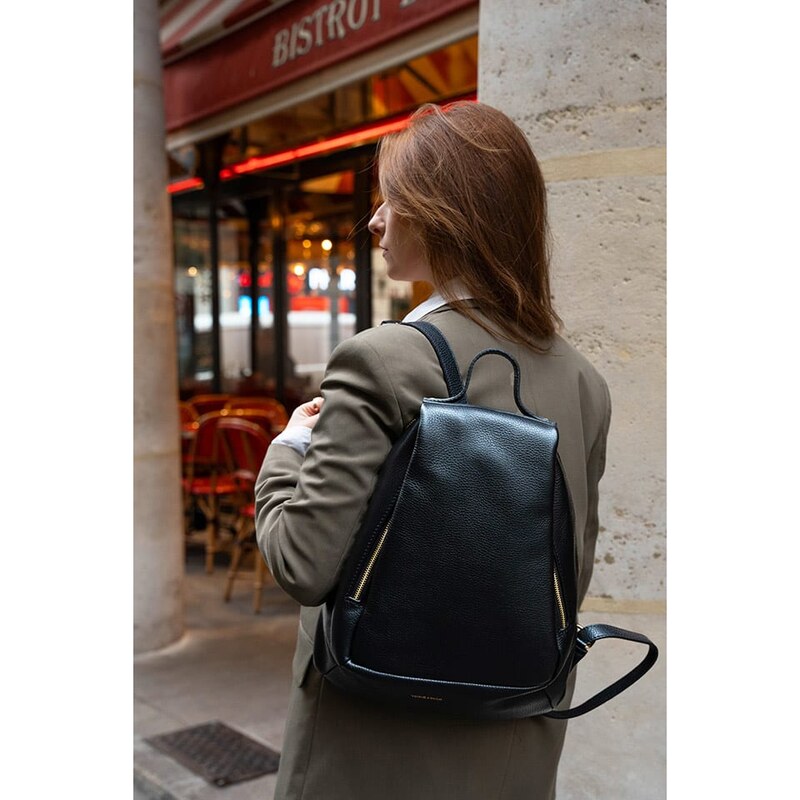Batoh Victor & Hugo Paris Schwarz - (B)25 x (H)45 x (T)5 cm 629439 115746415