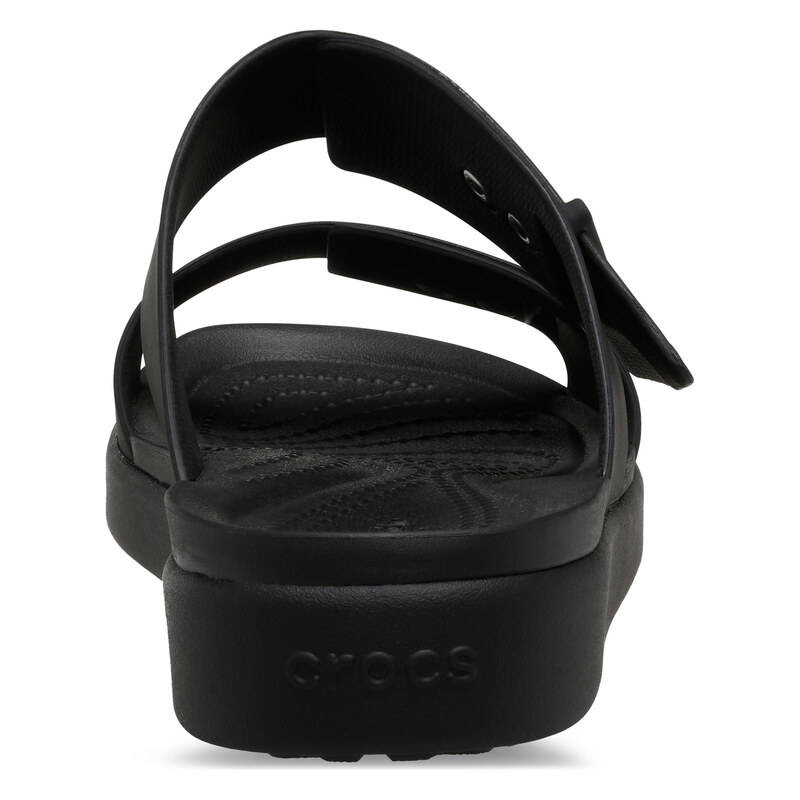 Dámské Pantofle CROCS BROOKLYN BUCKLE LOW LOW 211215-001 – Černá