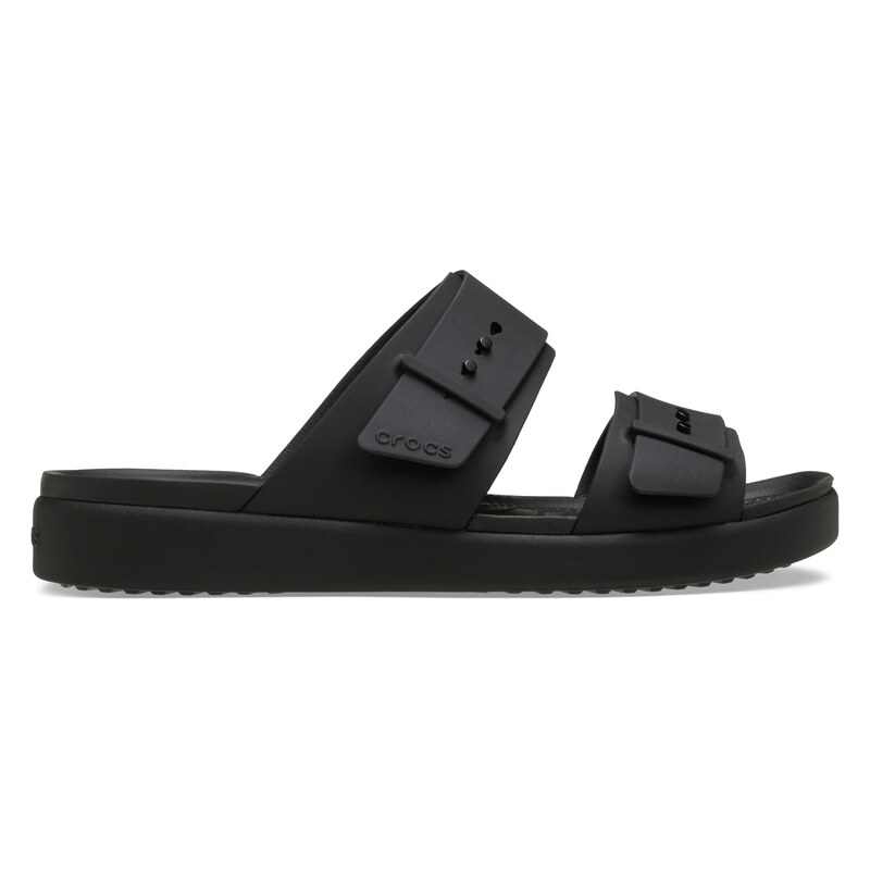 Dámské Pantofle CROCS BROOKLYN BUCKLE LOW LOW 211215-001 – Černá