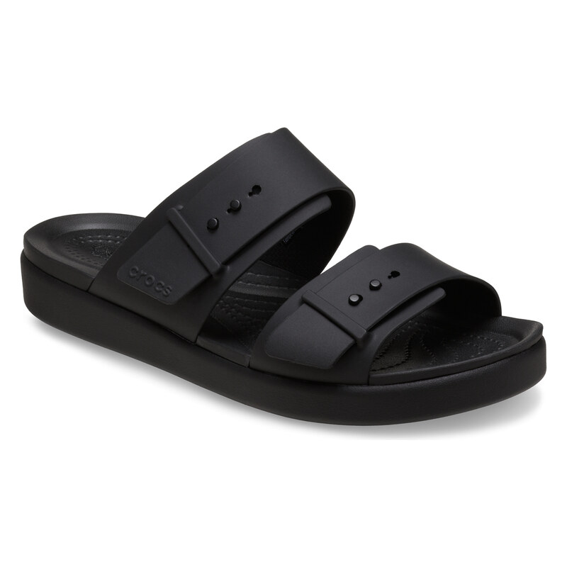 Dámské Pantofle CROCS BROOKLYN BUCKLE LOW LOW 211215-001 – Černá