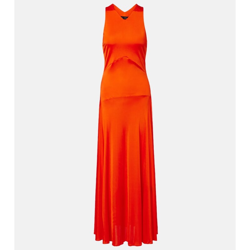 Proenza Schouler Naia jersey maxi dress