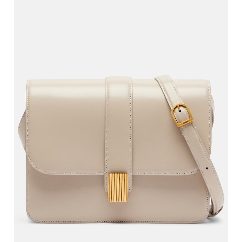 Khaite Blake leather crossbody bag